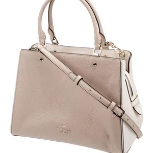 Kate Spade Leila Medium Triple Compartment Satchel